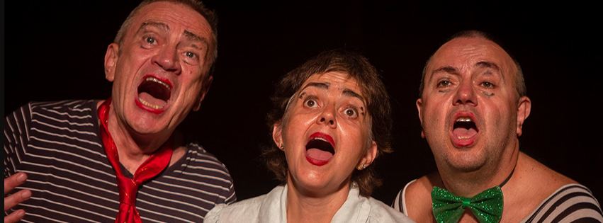 Cie Argranol et leur spectacle Petit Boulot pour vieux clown